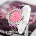 Werbeuhren neue 2015 Arten Frauen Teenager Mädchen Mode Geschenk Armbanduhr